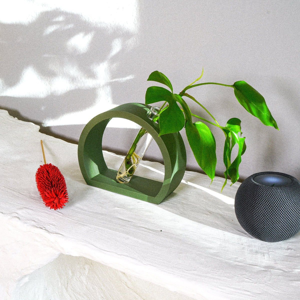 Half-Moon Propagation