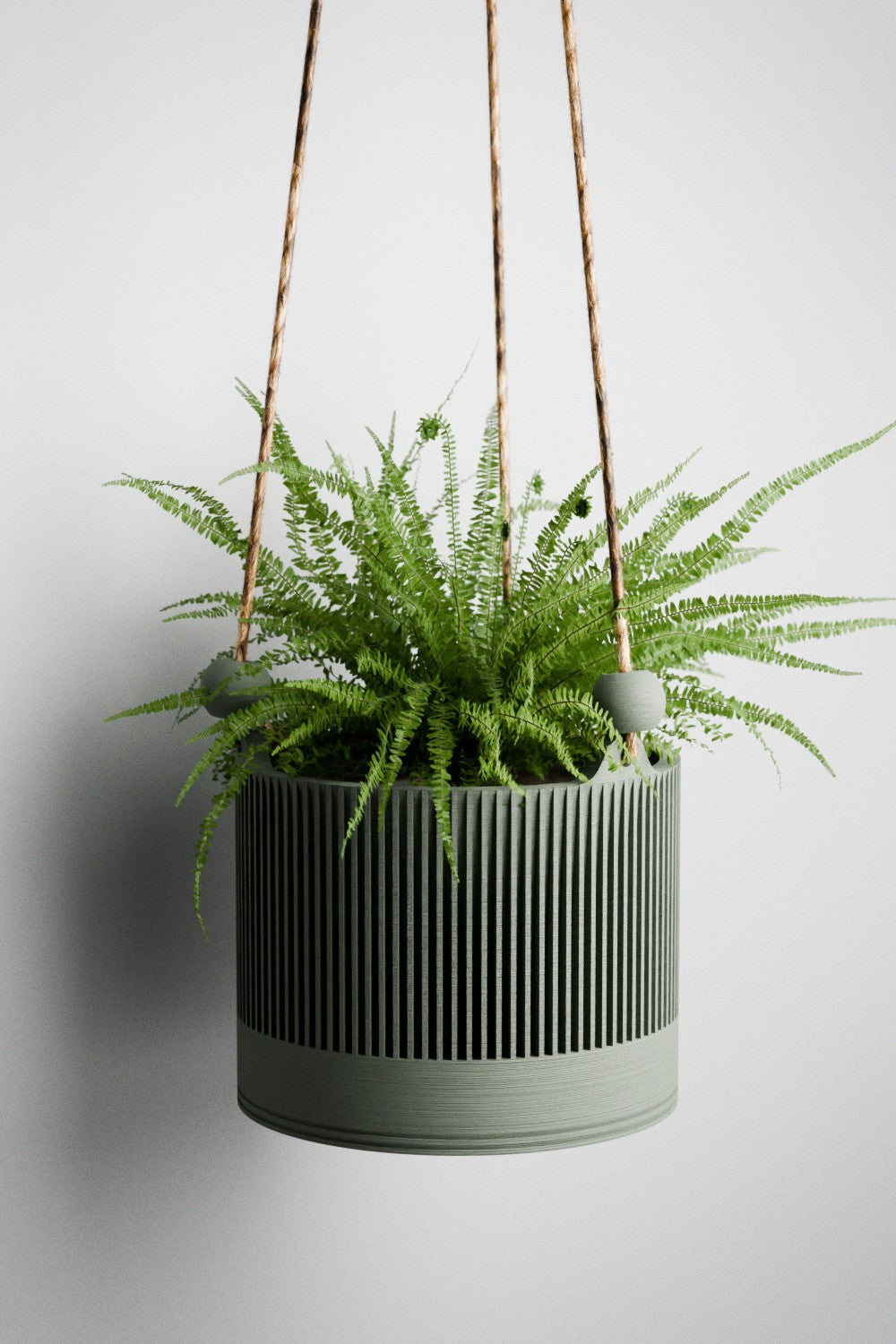 Hanging Sakura Spiral Planter