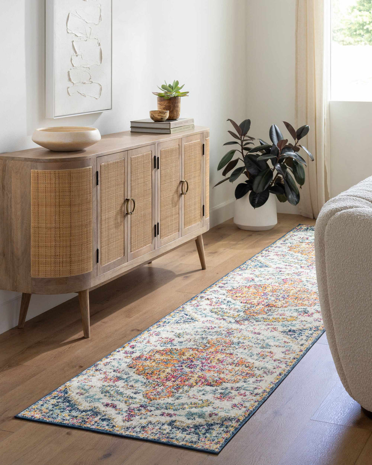 Bodrum Traditional Area Rug