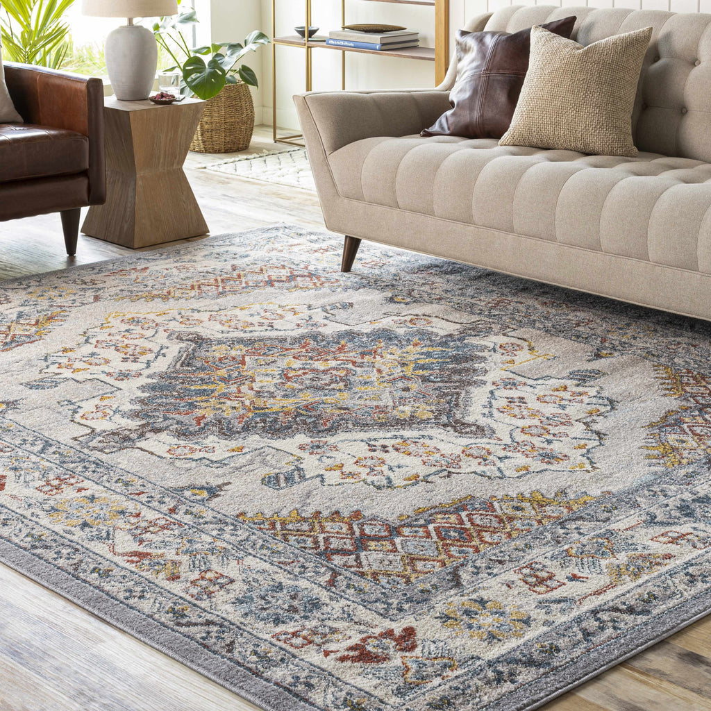 Haymond Traditional Area Rug