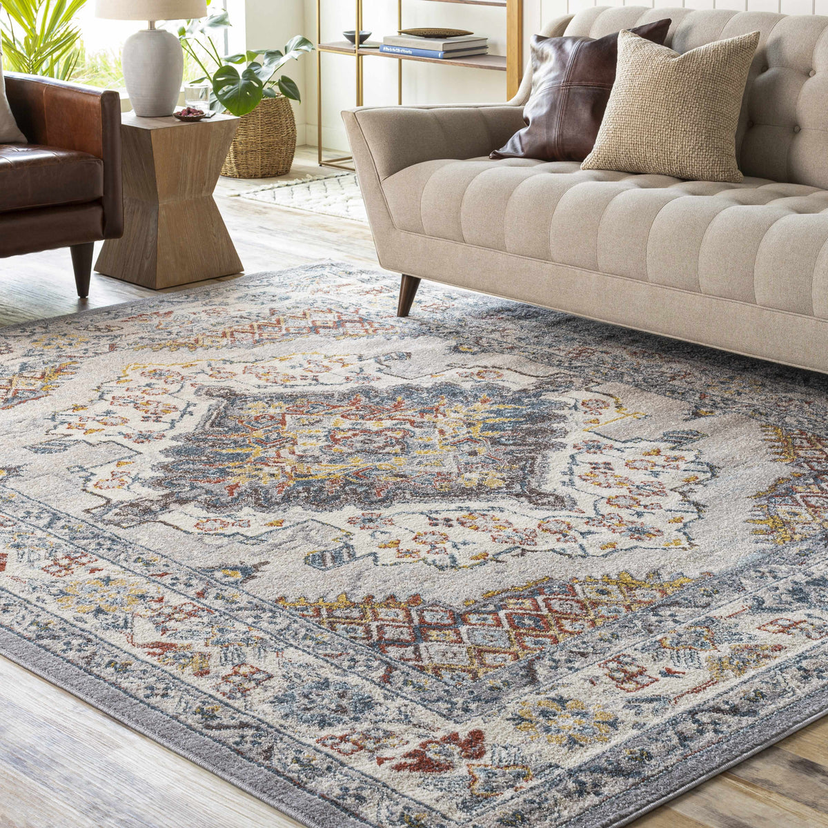 Haymond Traditional Area Rug