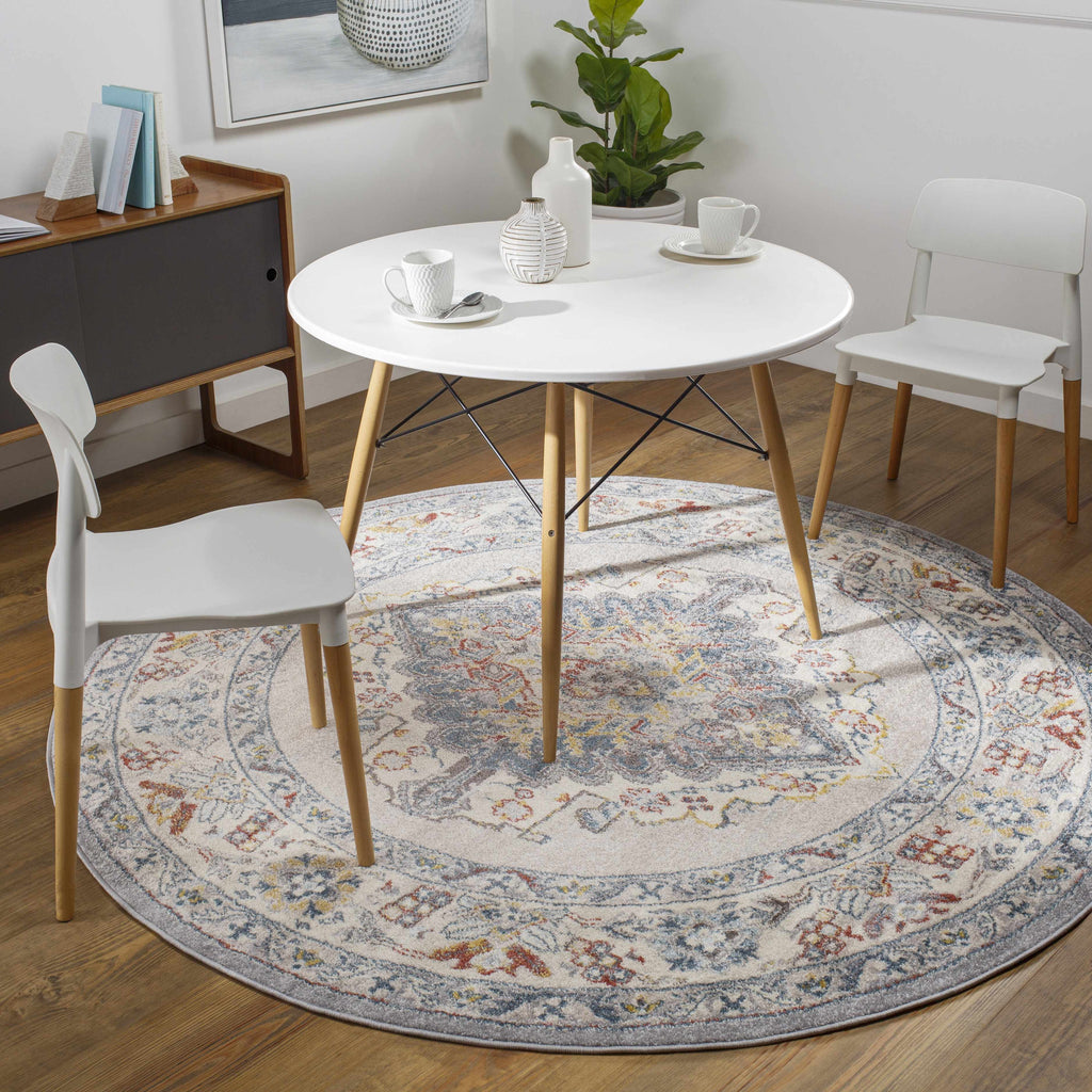 Haymond Traditional Area Rug