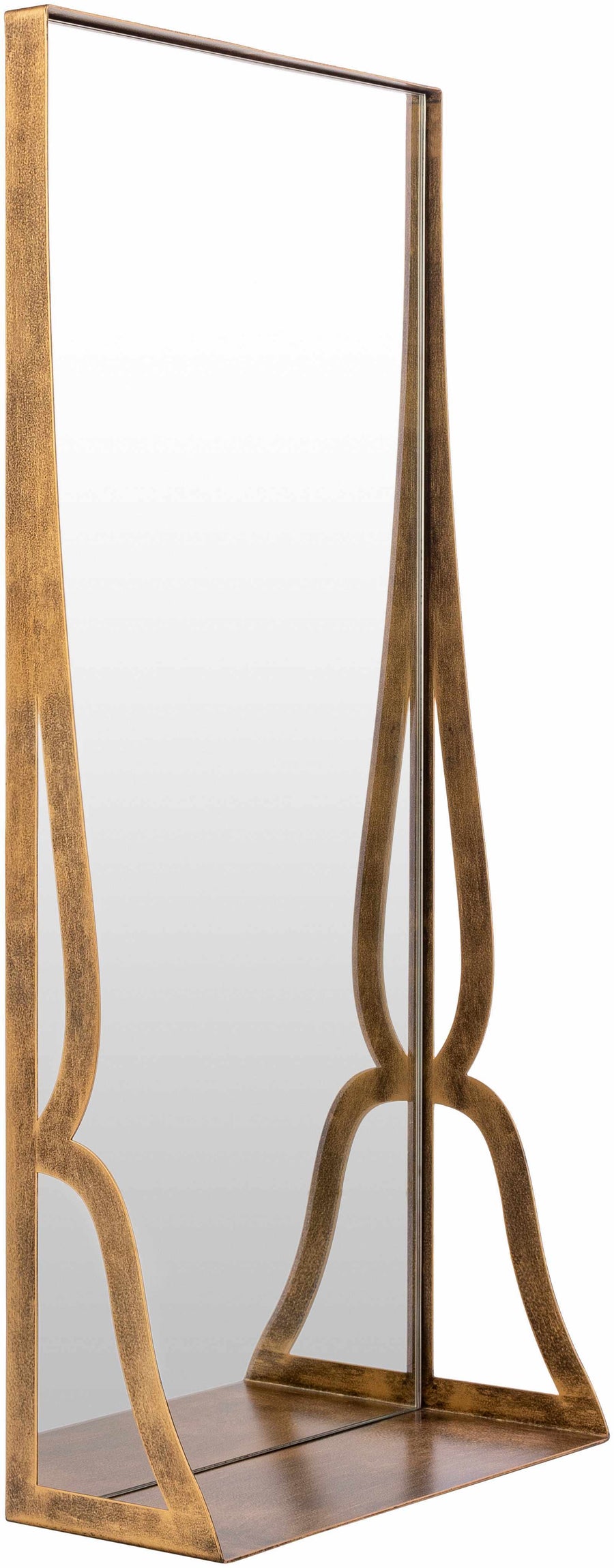 Hayrat Iron-Frame Mirror
