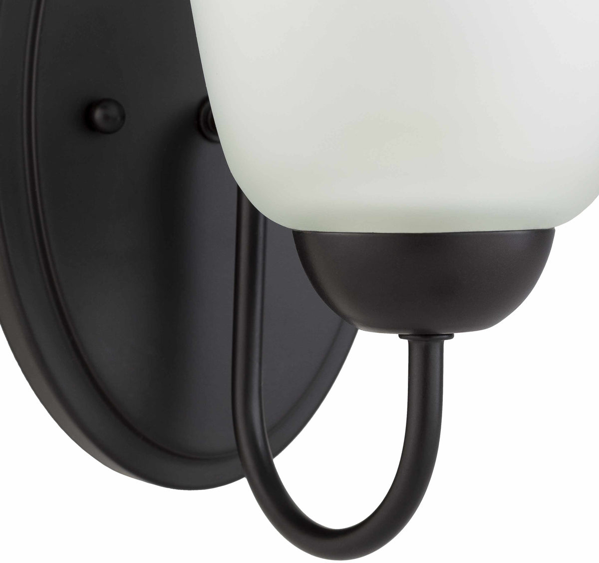 Heysham Black Iron Wall Sconce
