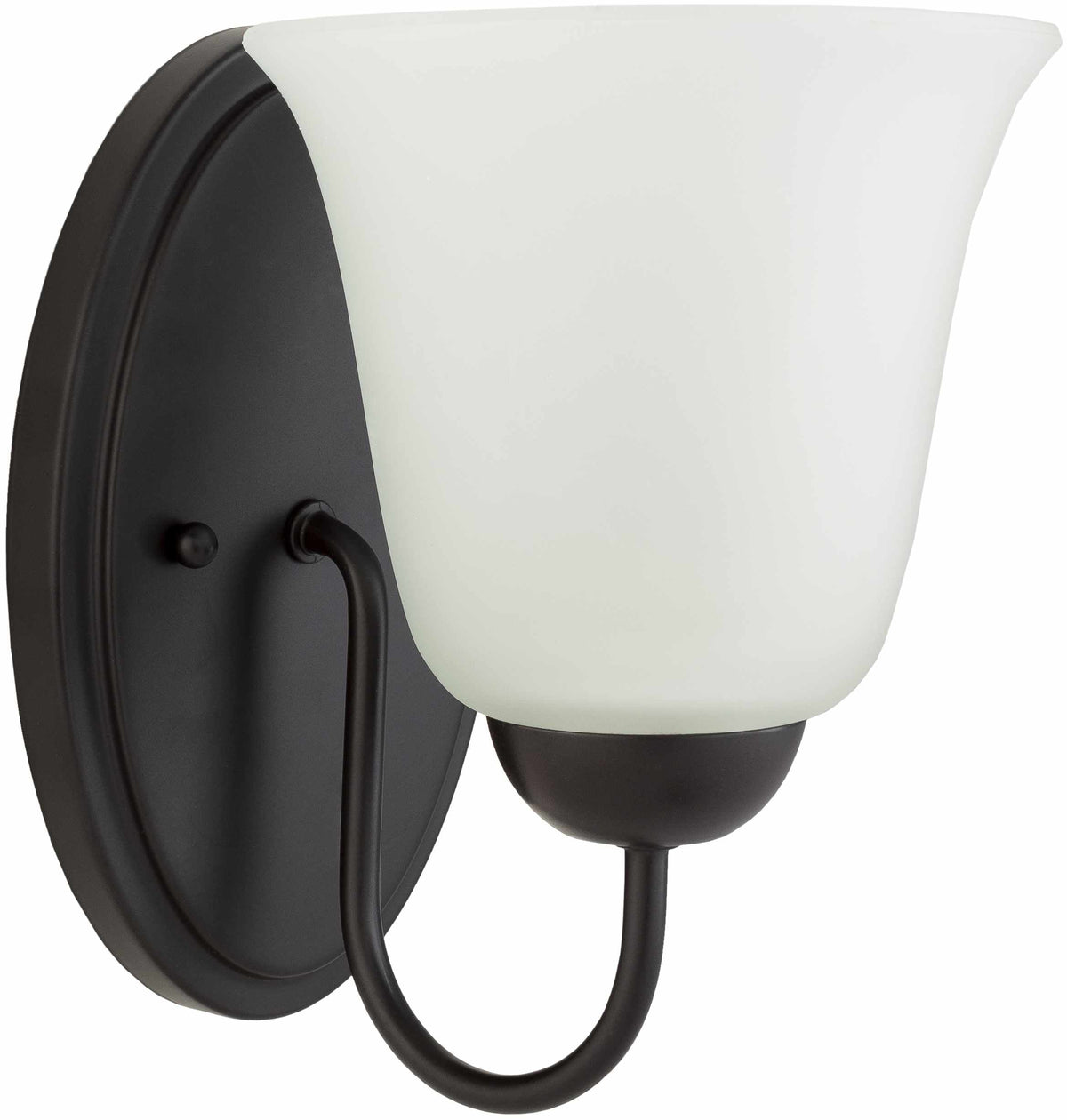 Heysham Black Iron Wall Sconce