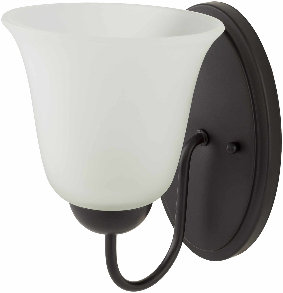 Heysham Black Iron Wall Sconce