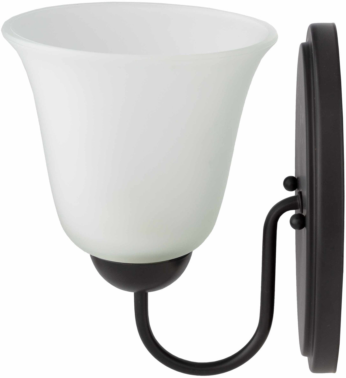 Heysham Black Iron Wall Sconce