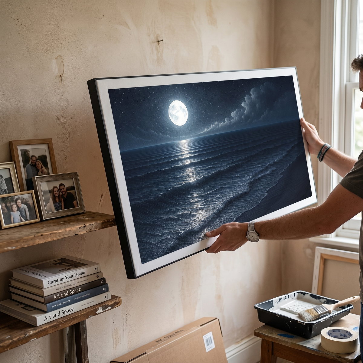 Beach Shoreline Coastal Wall Art
