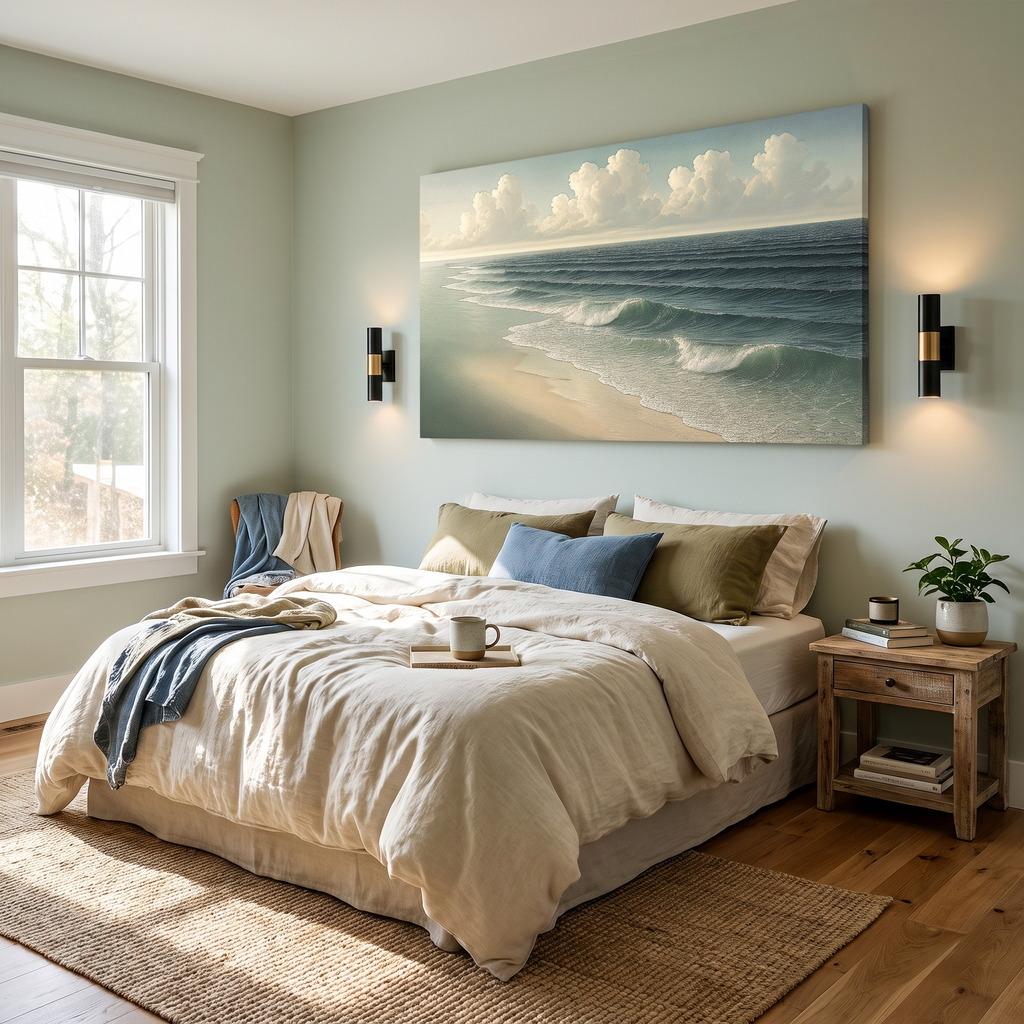 Beach Shoreline Coastal Wall Art VI
