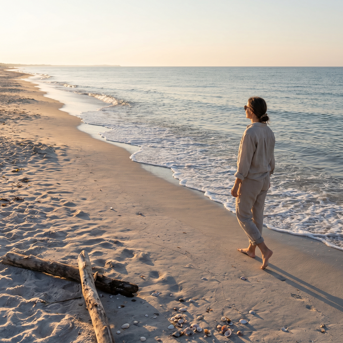 Beach Shoreline Coastal Wall Art III