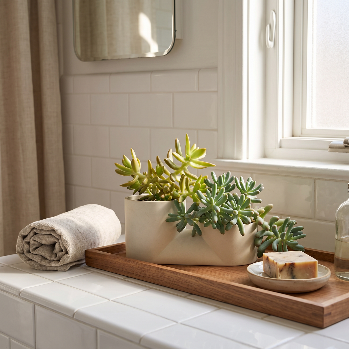 Sized for real windowsills