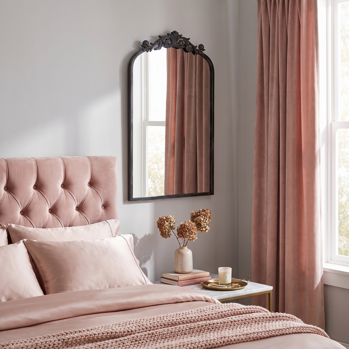 Arendahl Traditional Arch Mirror, Easy to hang, ships free