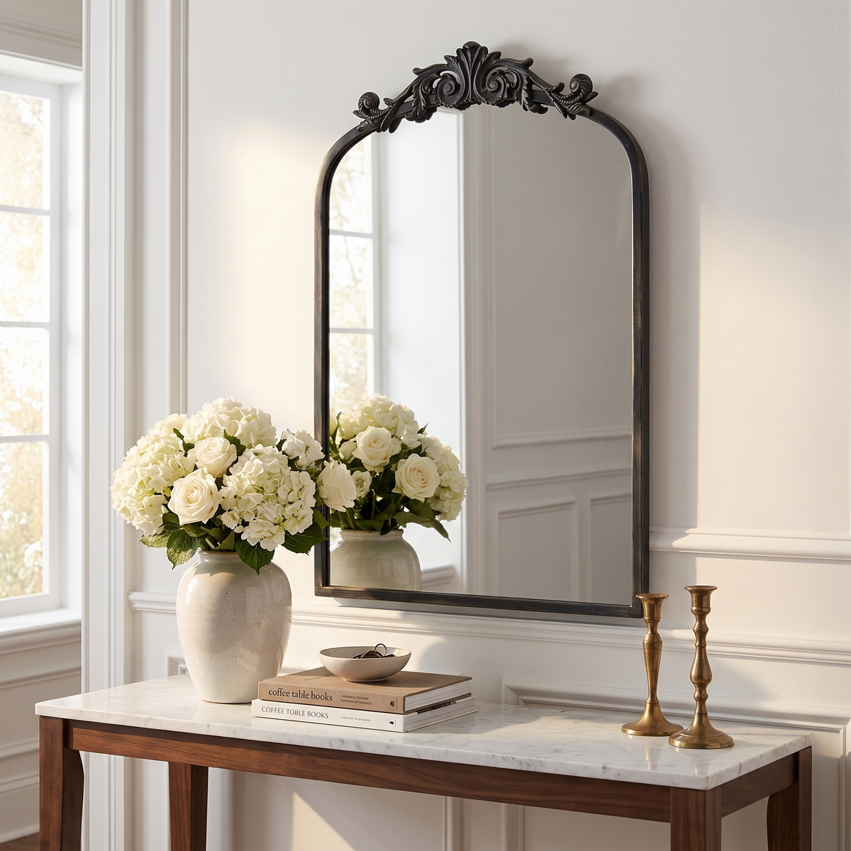 Arendahl Traditional Arch Mirror, A conversation piece for any room
