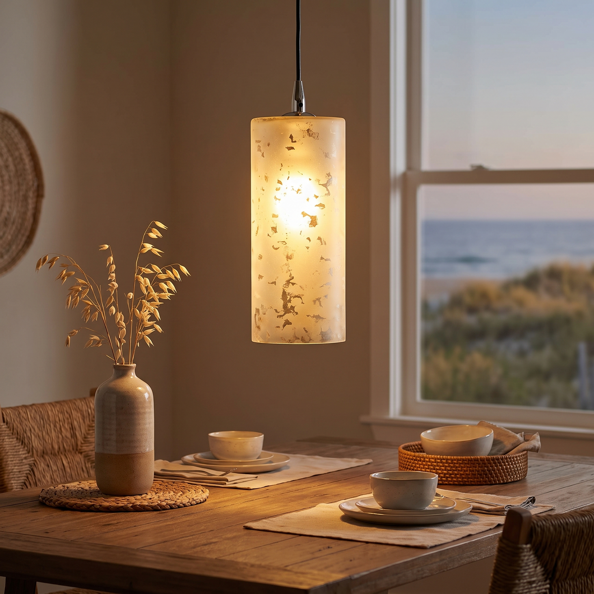 Westville Pendant Light, shown in use