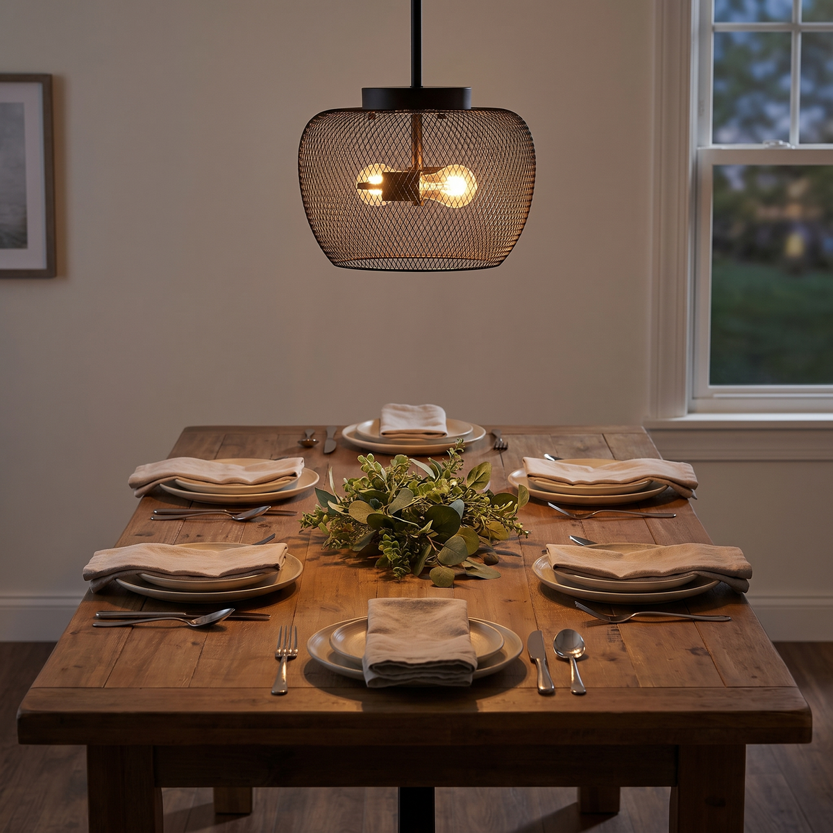 Moorabool Pendant Light, shown in use