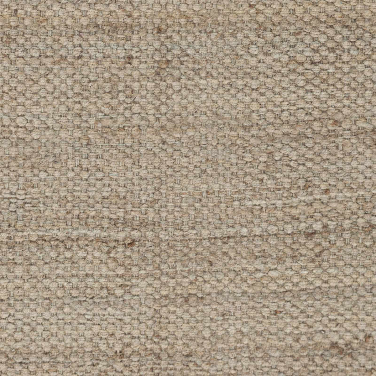 Hovland Hand Woven Natural Jute Rag Rug