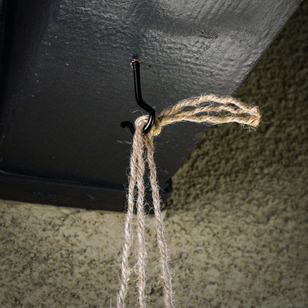 MCR Bowl Hanging Plant Pot for Indoor or Outdoor
