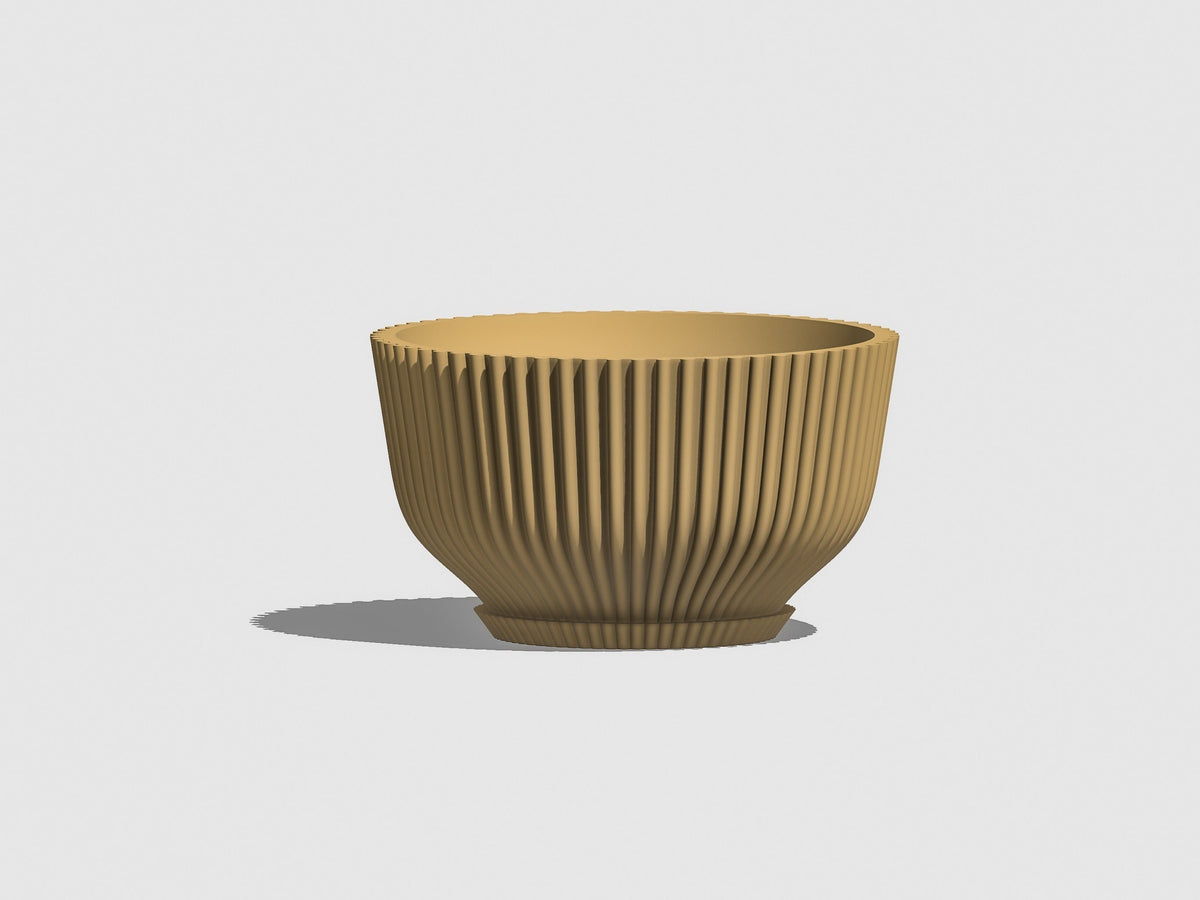 Bonsai Pot with Drainage & Tray