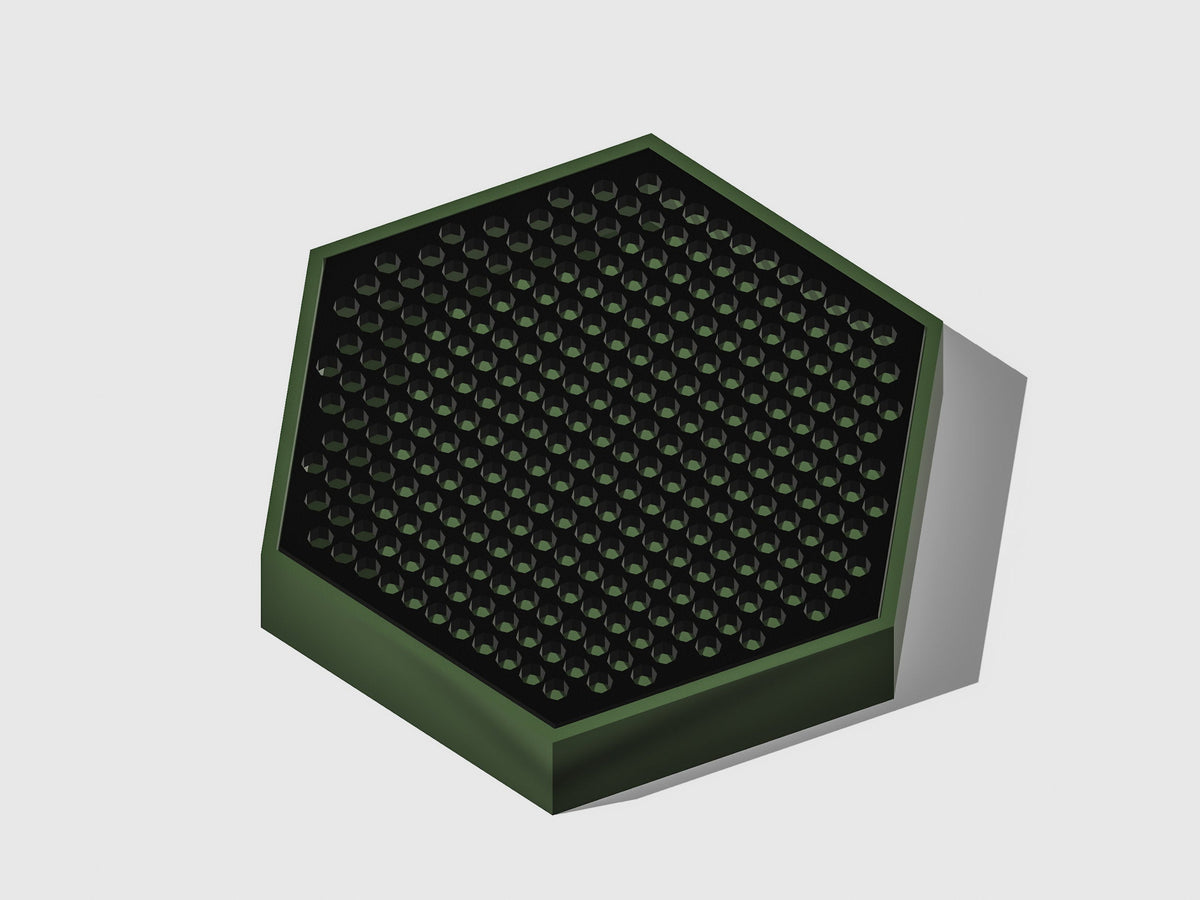 Water Humidity Tray for Houseplants, Includes Pebbles