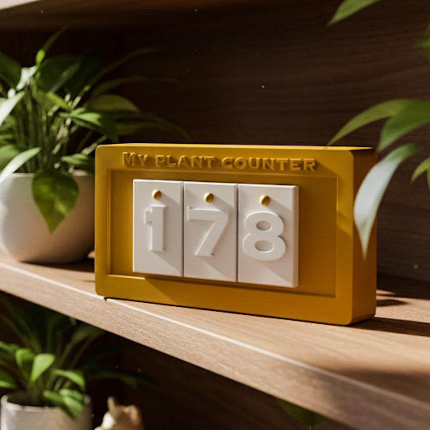 Sliding Plant Milestone Counter