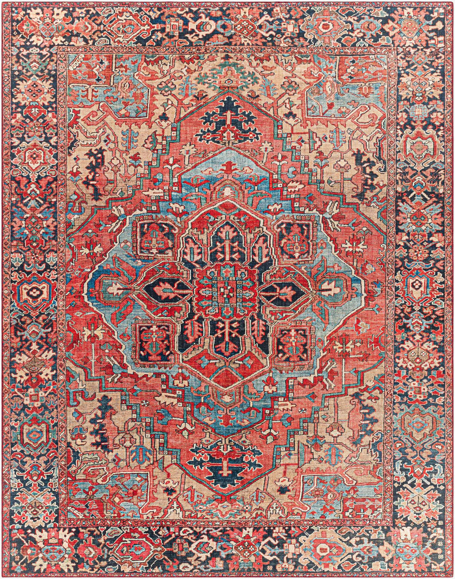 Neyland Traditional Area Rug
