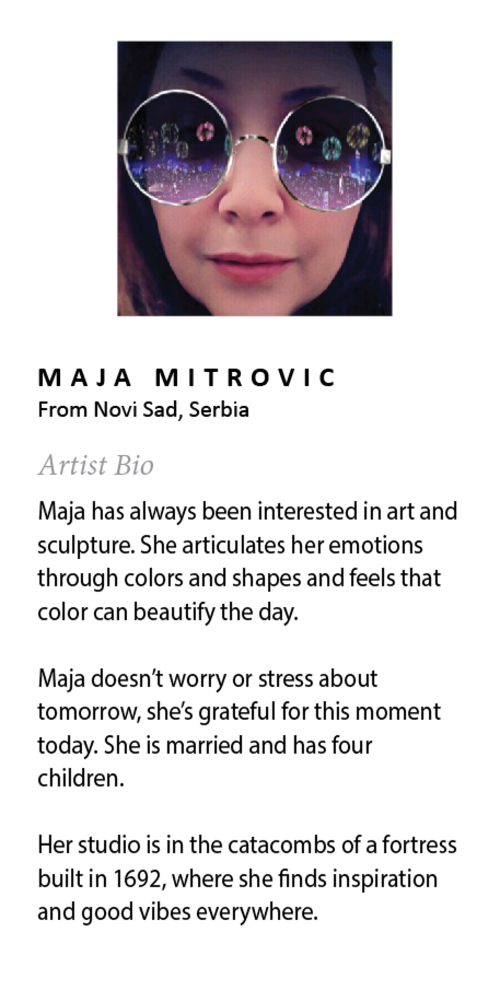 Sylvie Fields of Sun 3 Framed Canvas by Maja Mitrovic of Makes My Day Happy