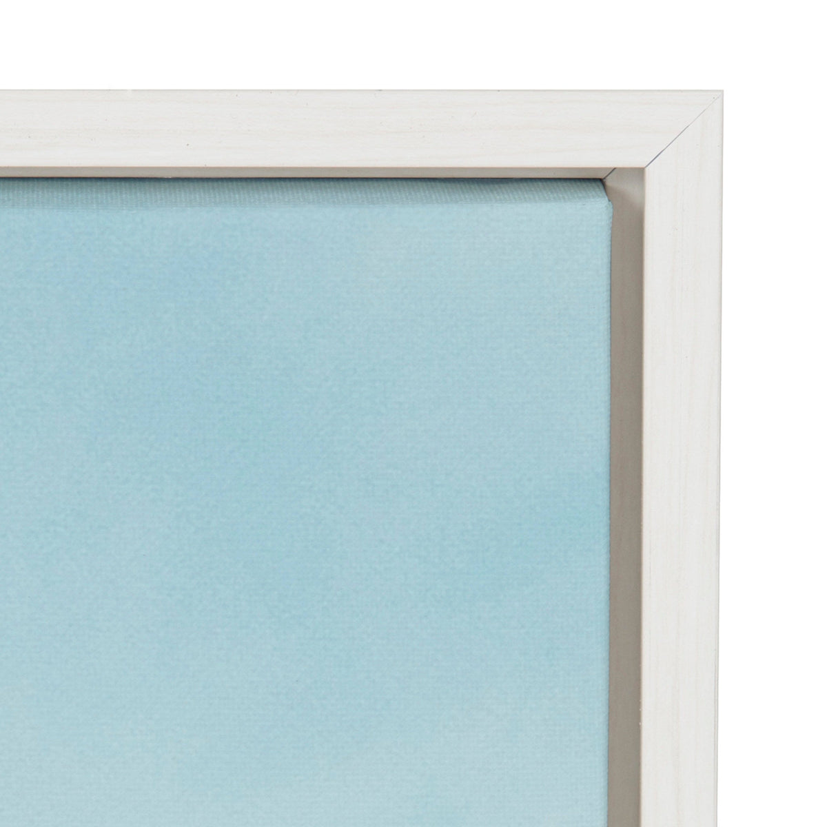 Sylvie Coastal Coconut Palm Tree Beach Framed Canvas Set of 2 by The Creative Bunch Studio