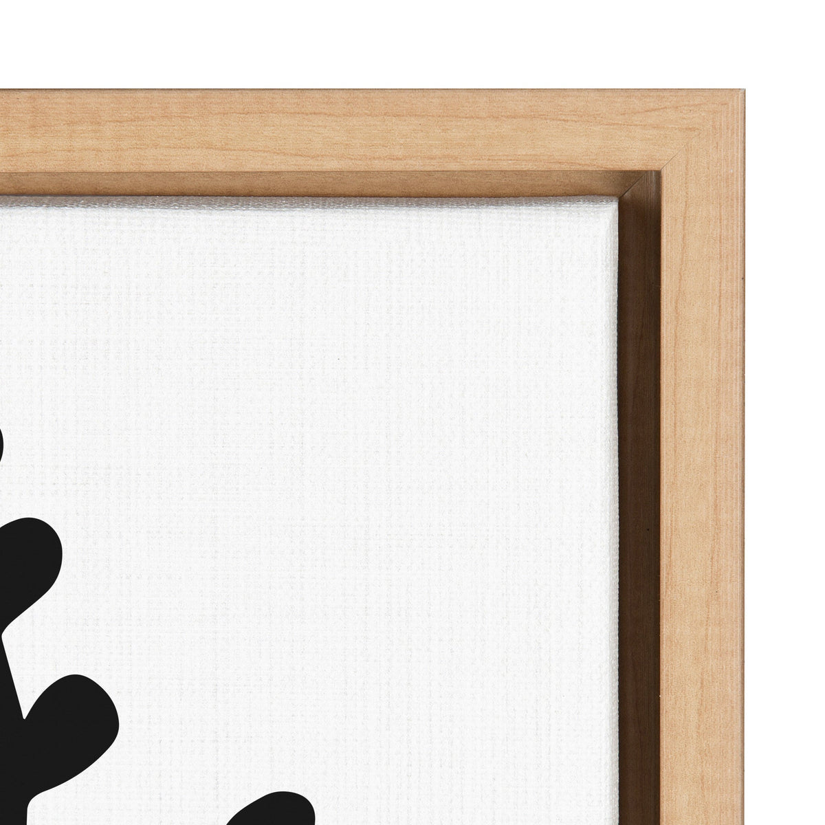Sylvie Modern Botanical Vase Framed Canvas Set of 2 by The Creative Bunch Studio
