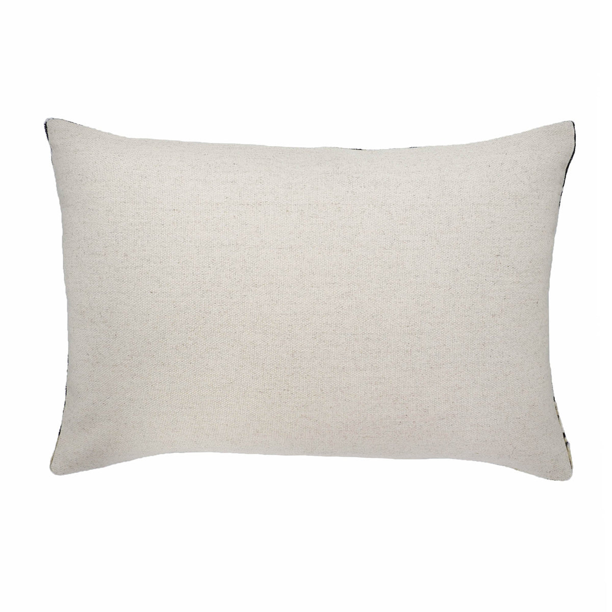 Kisses Silk Velvet Ikat Throw Pillow Cover, 16 x 24