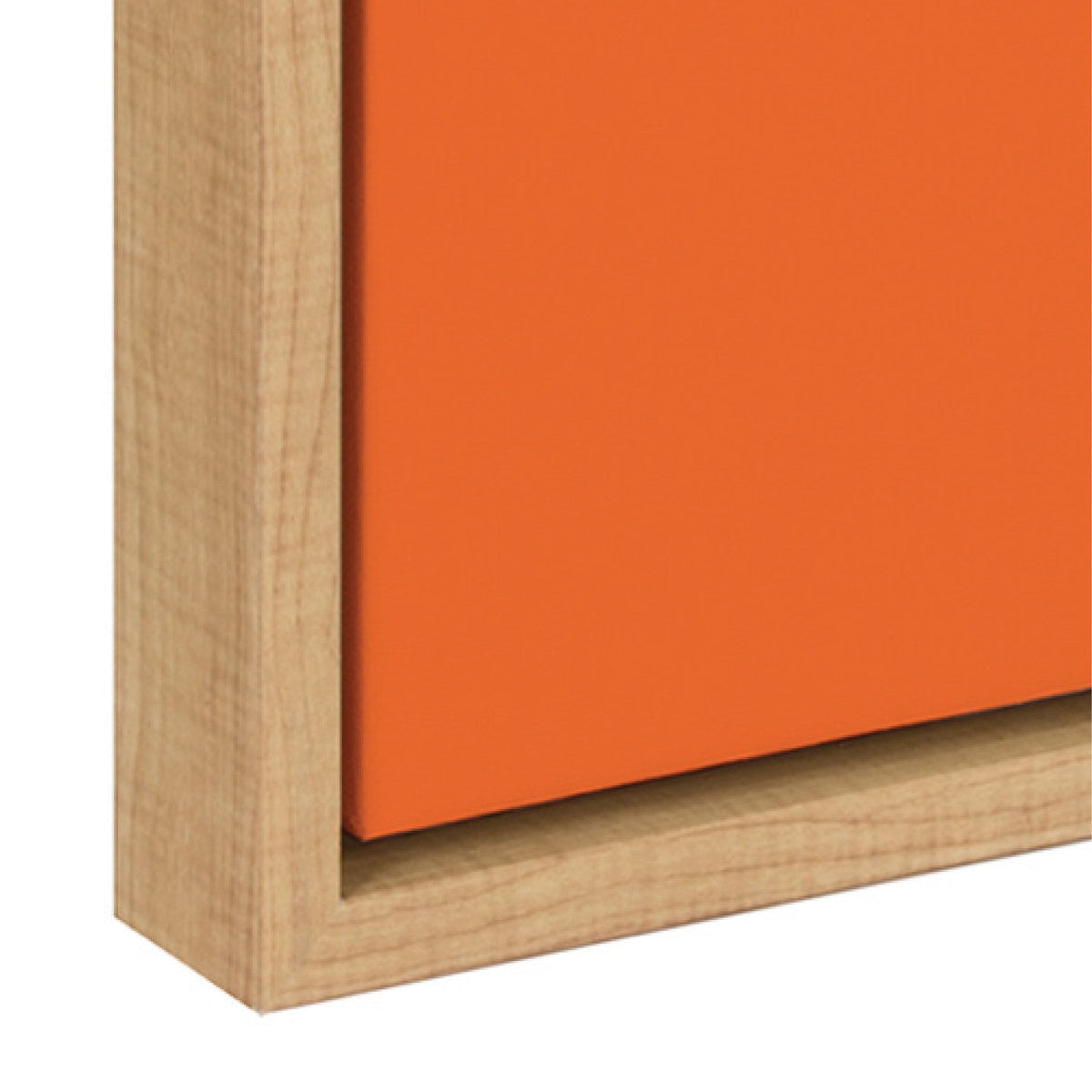 Sylvie Mid Century Modern Patterns Framed Canvas Set of 2 by Rachel Lee of My Dream Wall