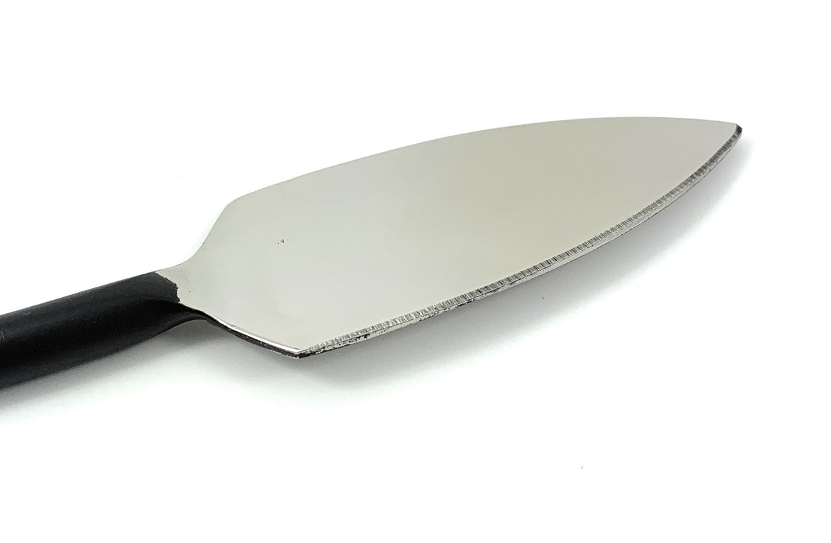 Vibhsa Cheese knives set of 4 (Stainless Steel, curved handle)