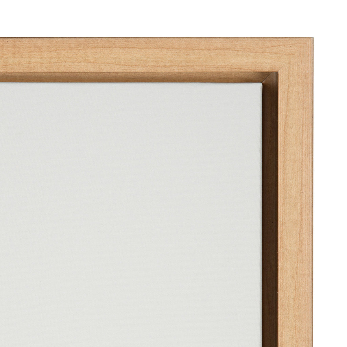 Sylvie Figurine Framed Canvas by Alexander Ginzburg