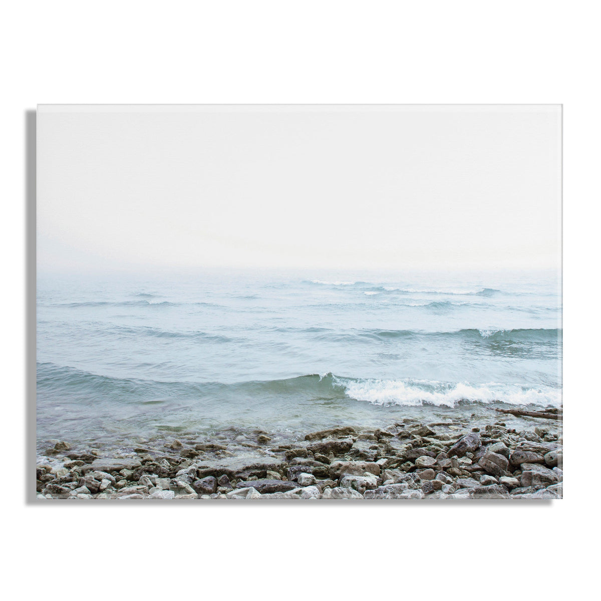 Waving Floating Acrylic Art by Emiko and Mark Franzen of F2Images