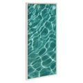 Sylvie Pool Days Framed Canvas by Rachel Bolgov