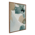 Sylvie Color Exploration I Framed Canvas by Amy Lighthall