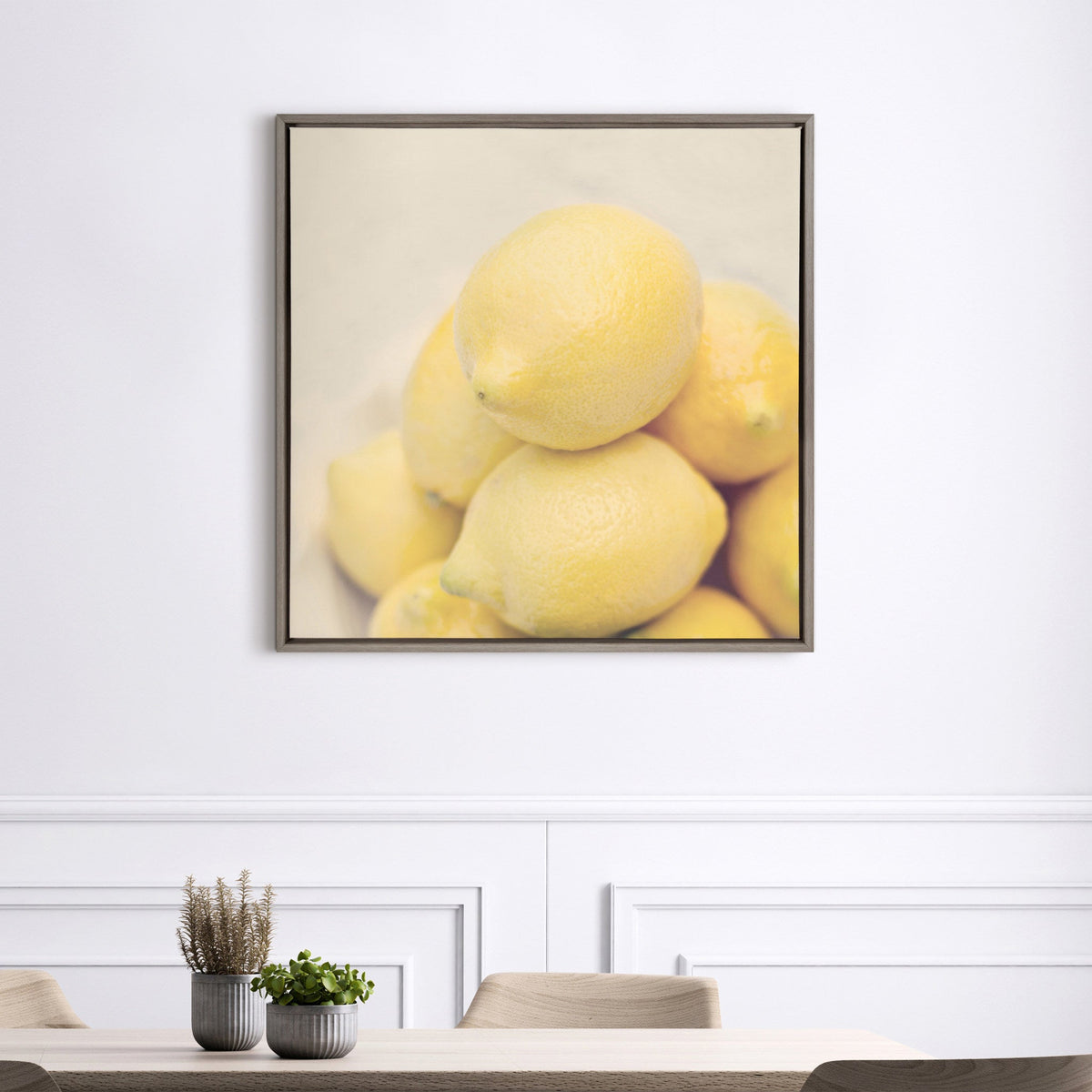 Sylvie Lemons Framed Canvas by Emiko and Mark Franzen of F2Images
