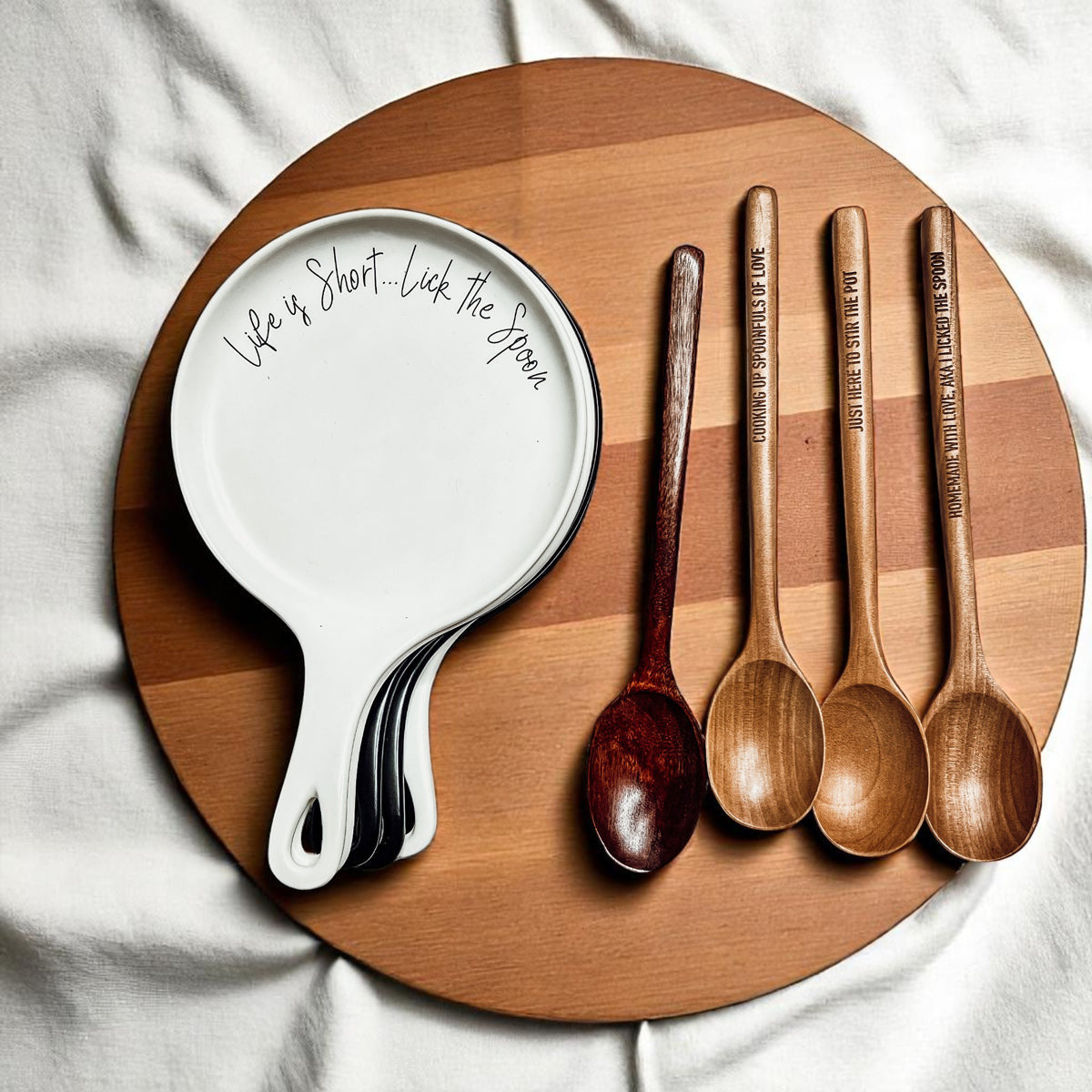 Lick the Spoon Cursive