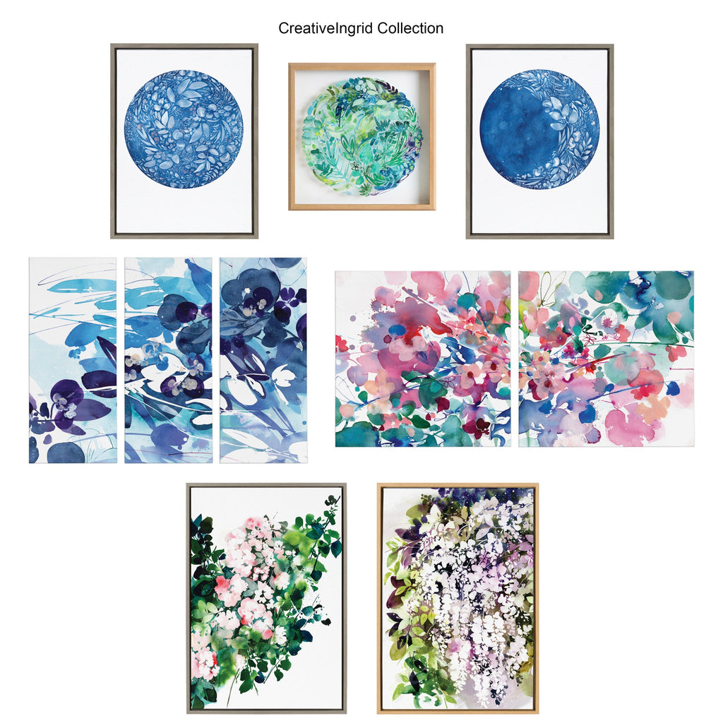 In Between Canvas Art Set of 2 by Ingrid Sanchez of CreativeIngrid