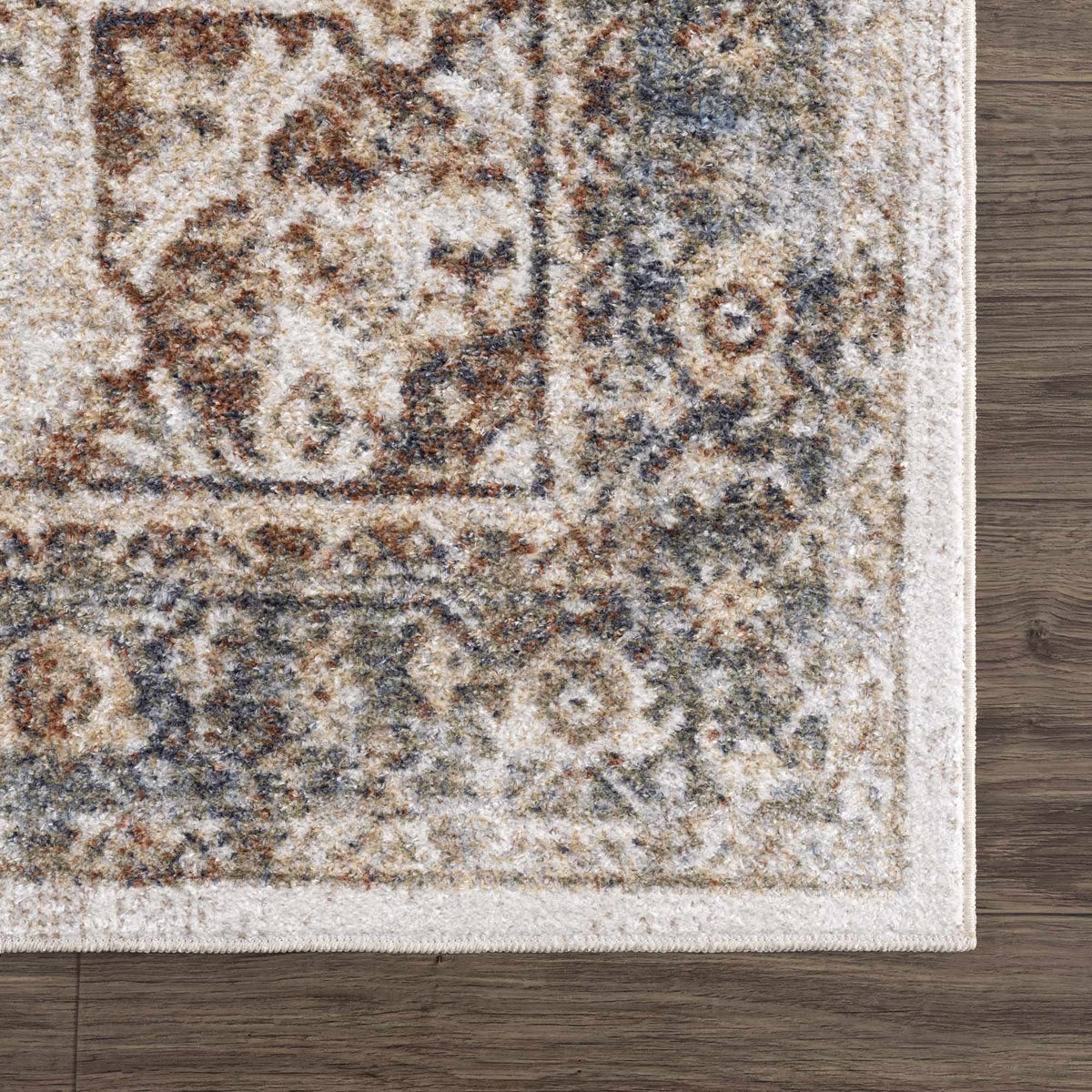 Heritage Style Flat Pile Washable Rug