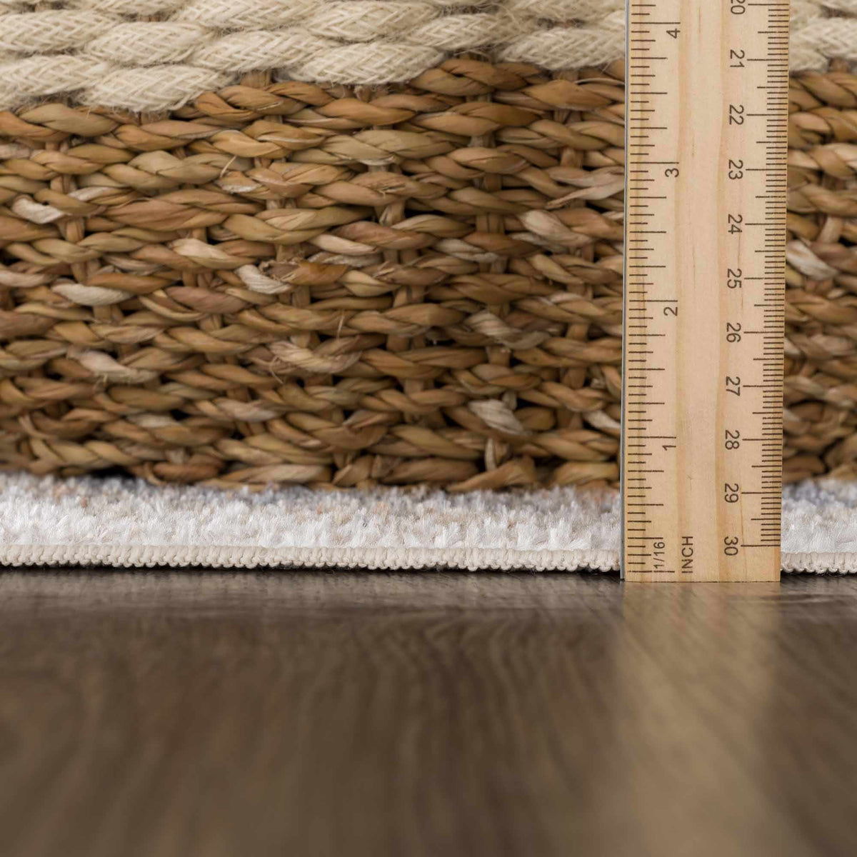 Heritage Style Flat Pile Washable Rug