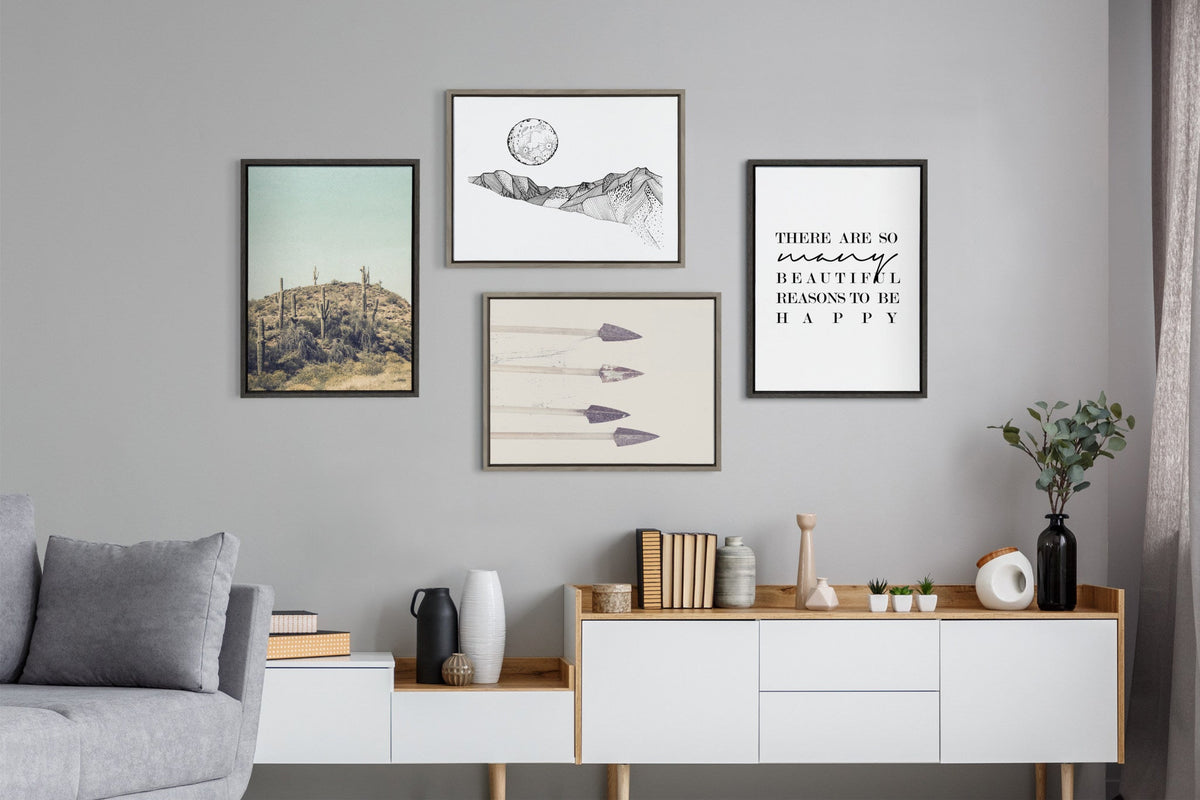 Sylvie Broadhead Framed Canvas by F2Images