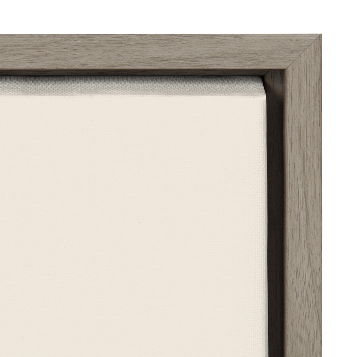 Sylvie Indigo Morning View Framed Canvas by Hannah Beisang