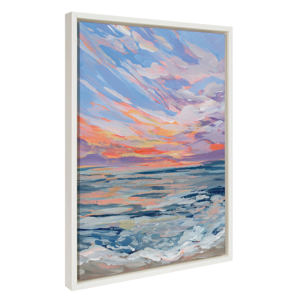 Sylvie Virginia Framed Canvas by Emily Kenney