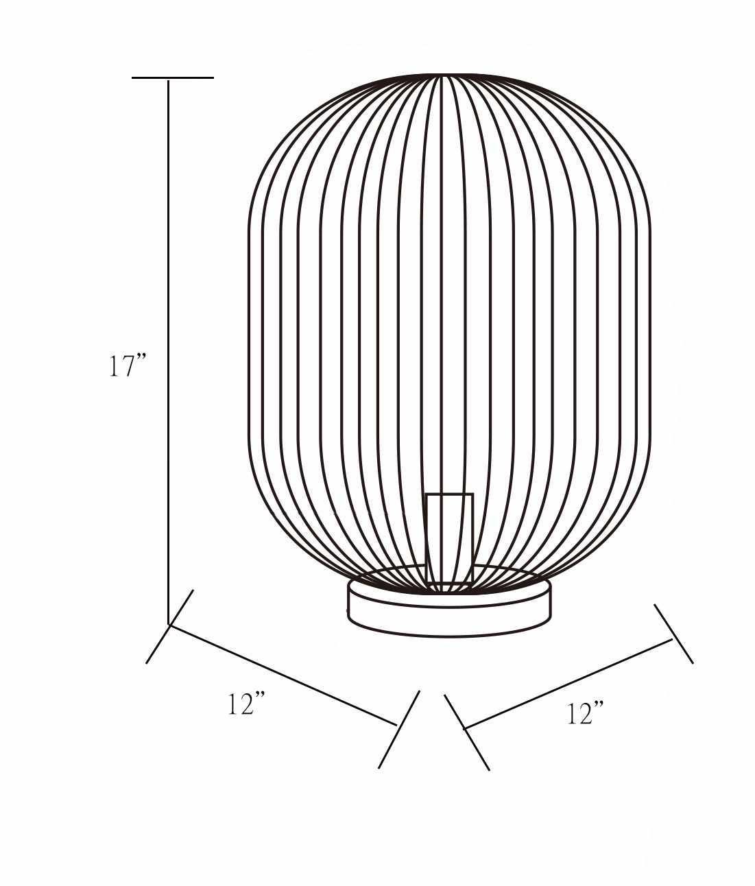 Madoc Table Lamp