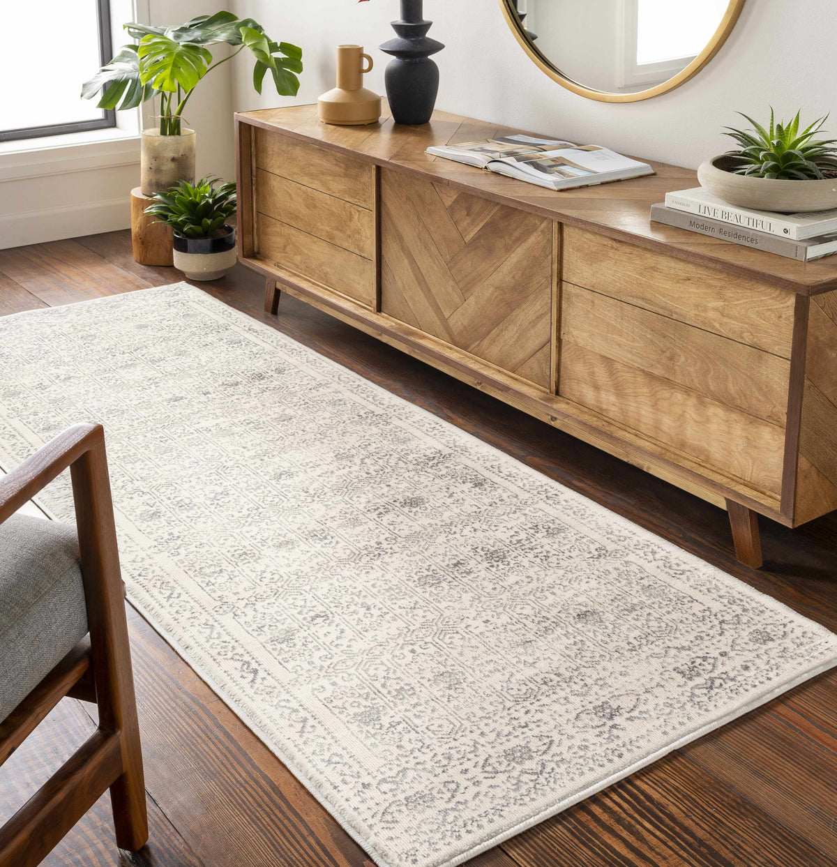 Michie Traditional Area Rug