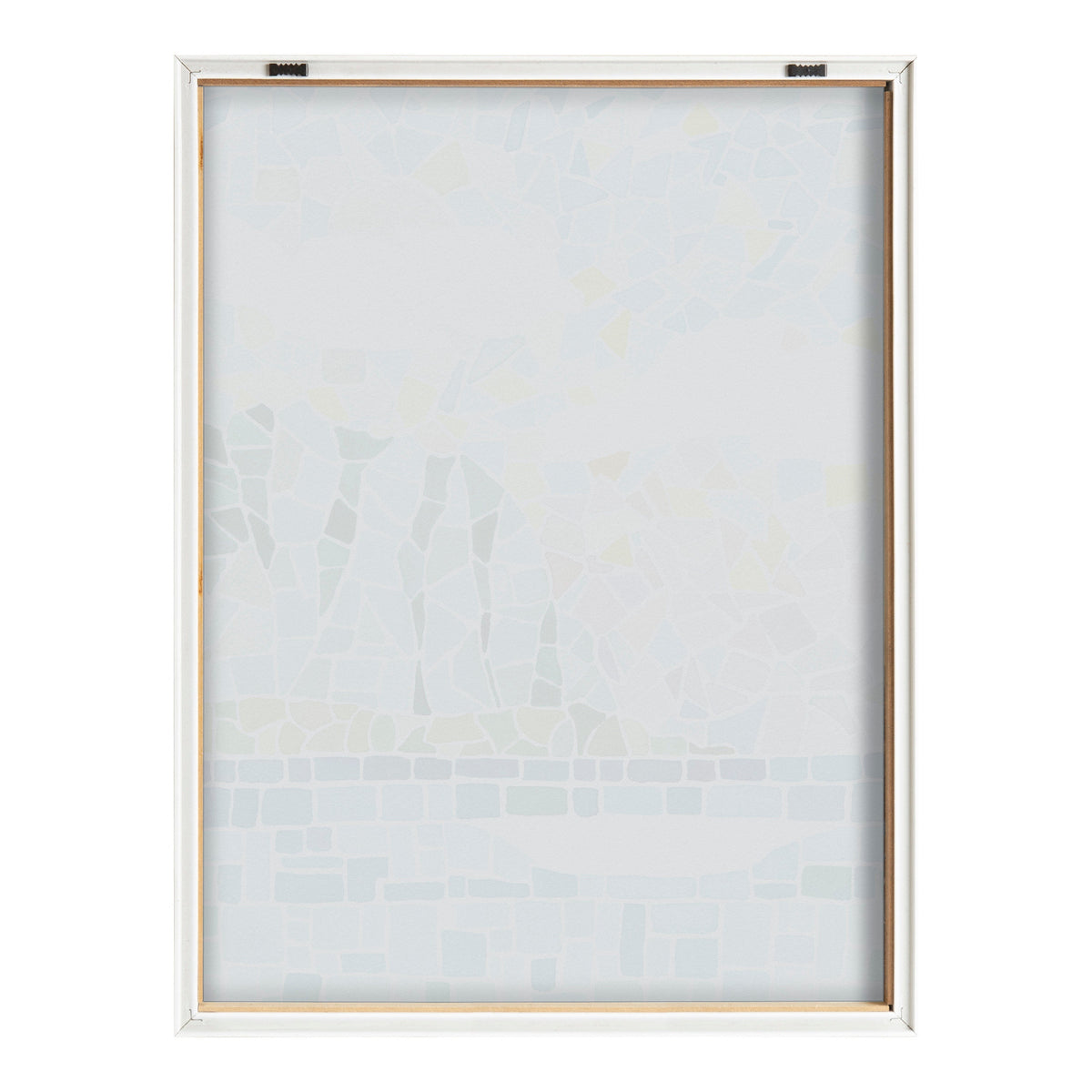 Blake One Fine Morning Framed Printed Glass by Janet Meinke-Lau