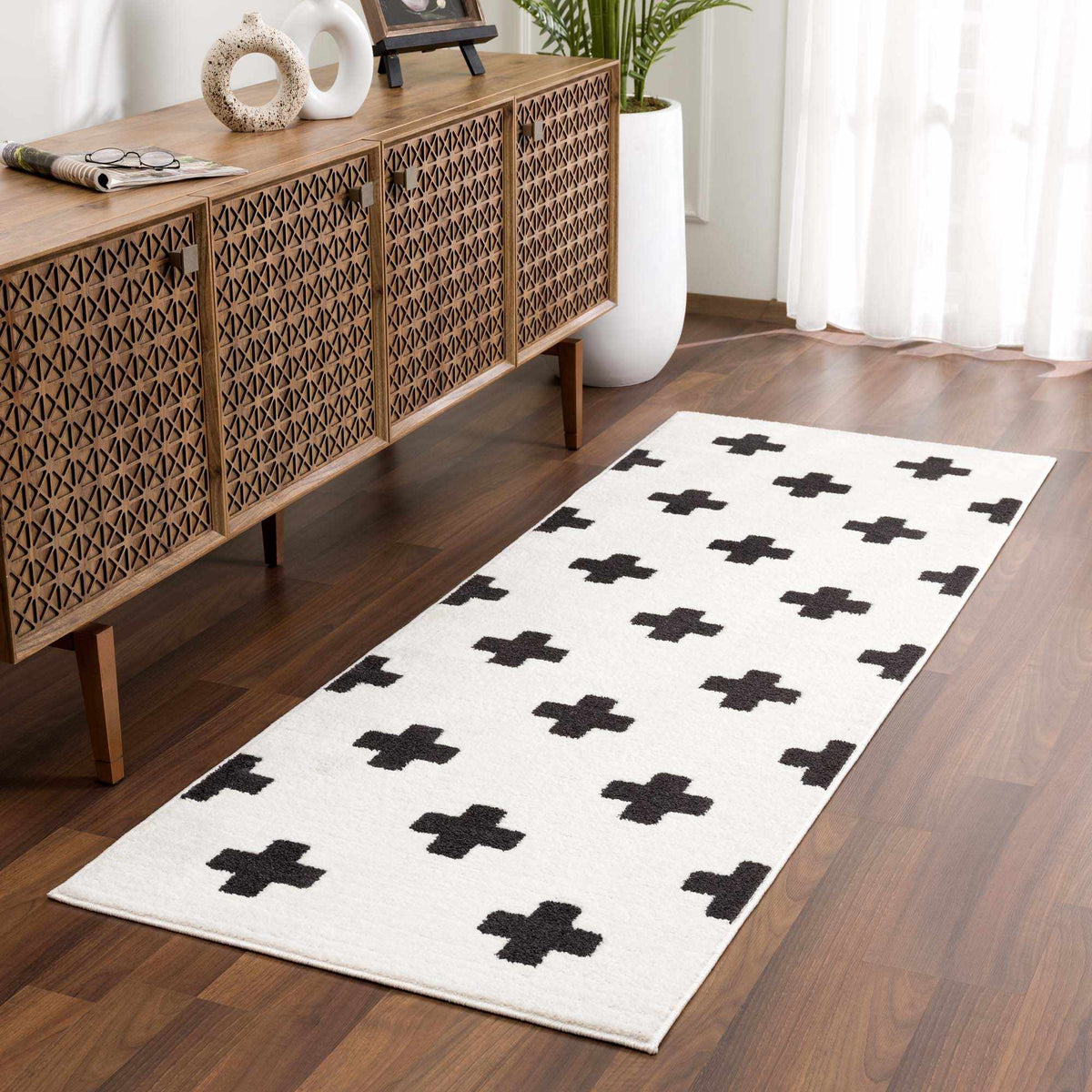 Erath Contemporary Area Rug
