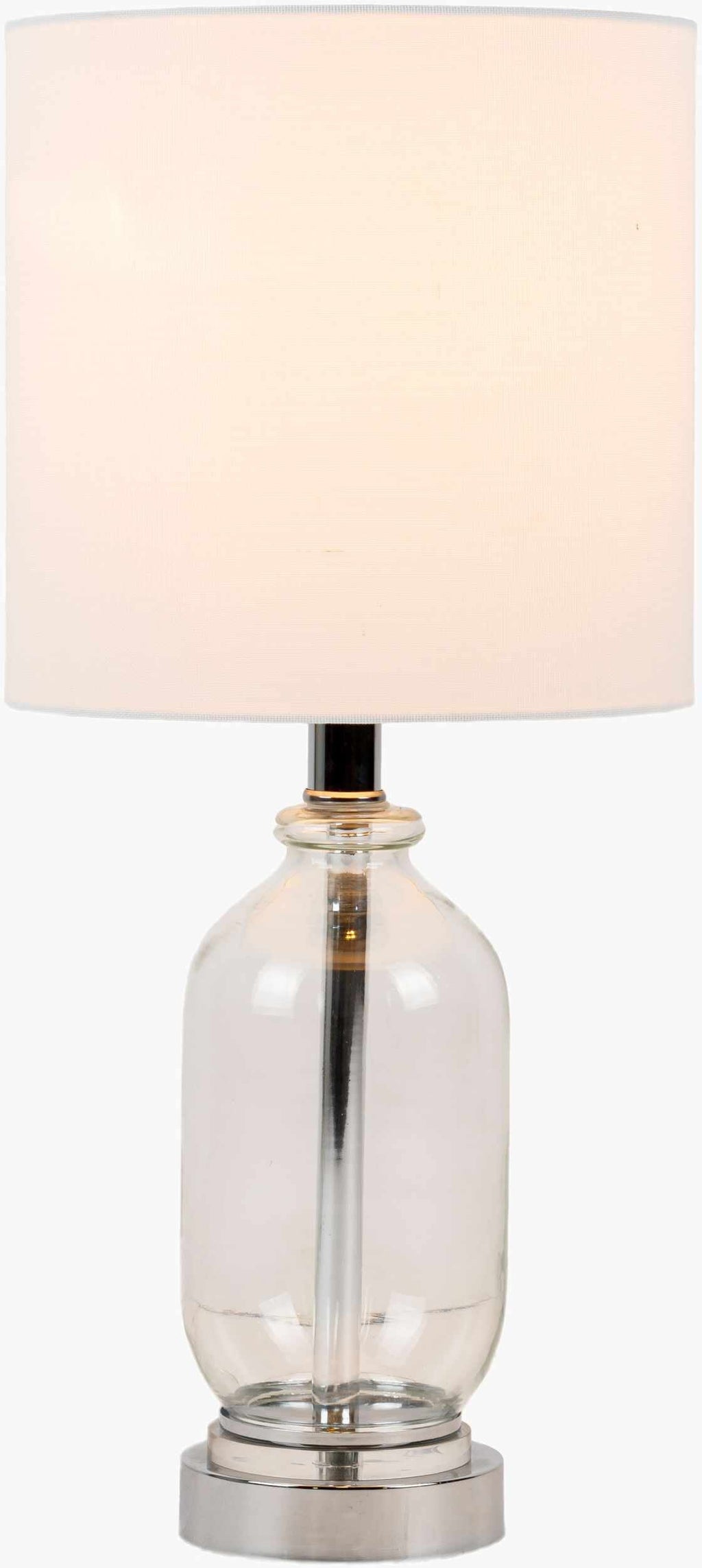Dalvey Rustic Brown Cylindrical Table Lamp