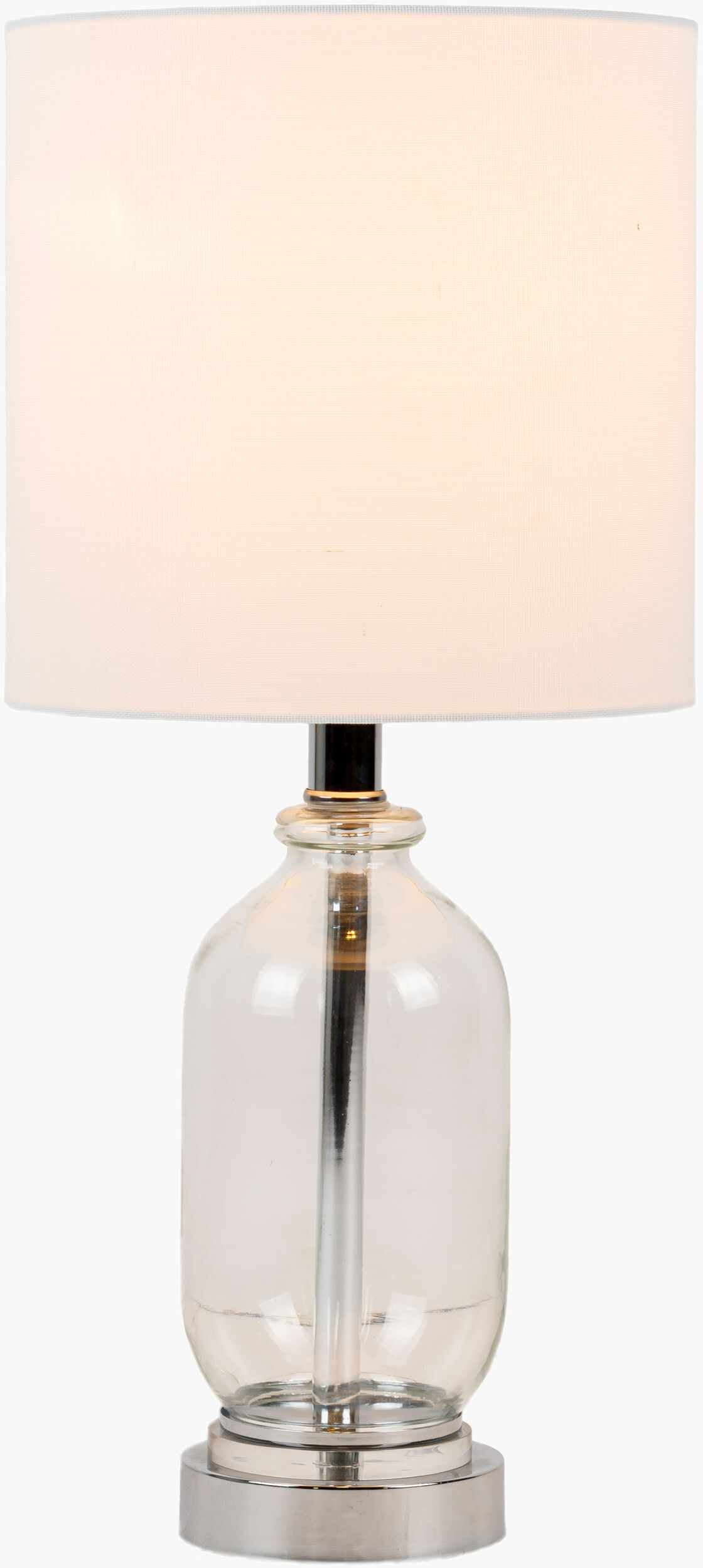 Dalvey Rustic Brown Cylindrical Table Lamp