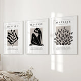 White Frame - w/ mat